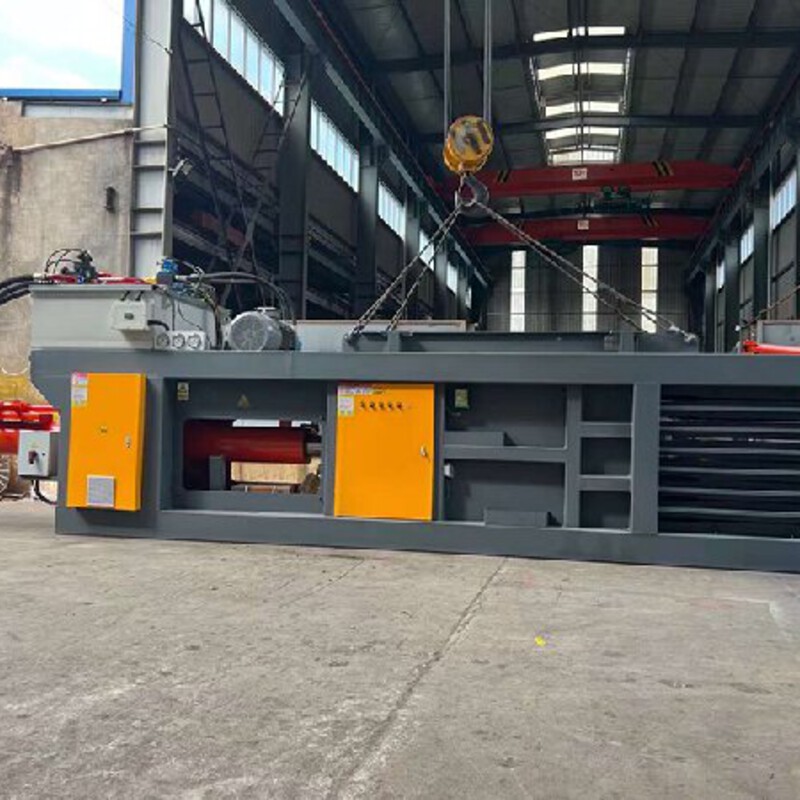 Канальный пресс для отходов Nkbaler NKW125Q3