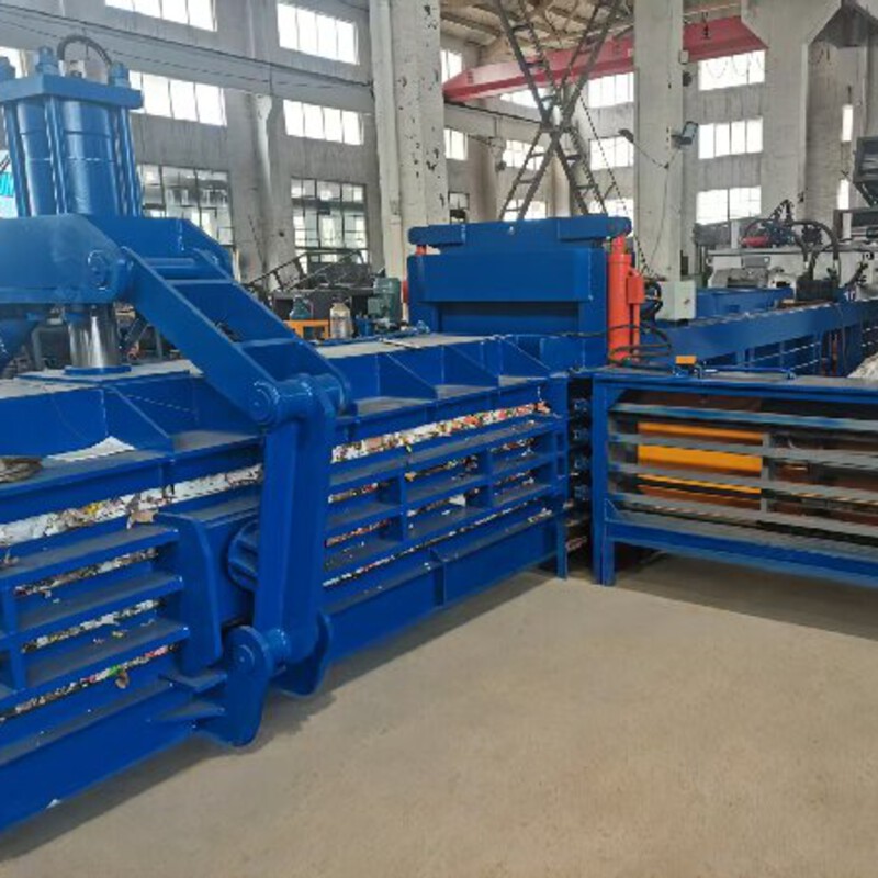 Гибридный пресс для отходов Nkbaler NKW160QT (1250h)