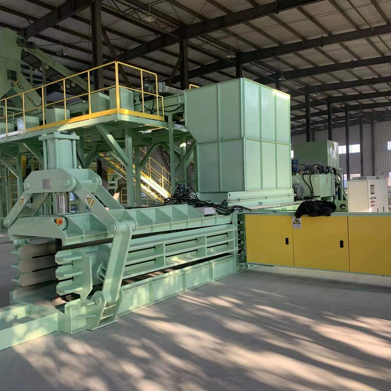 Пресс хвоста мусоросортировки Nkbaler NKW200Q2