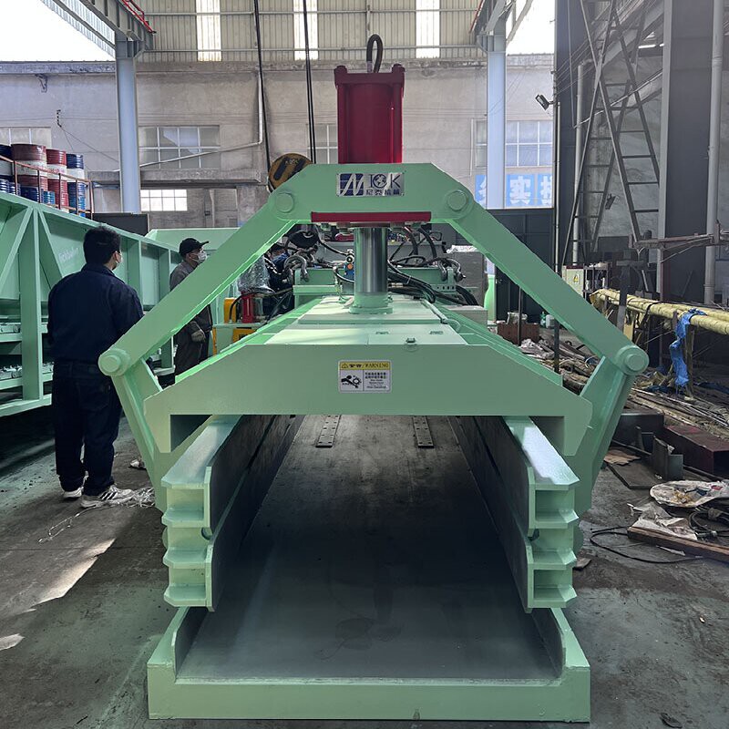 Канальный пресс для отходов Nkbaler NKW180Q1