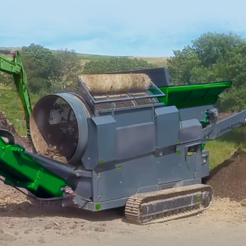 Мобильный грохот Upsen U-GT150