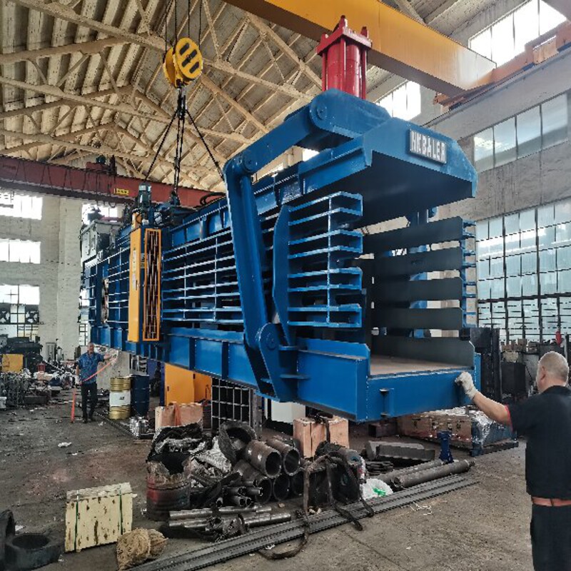 Пресс хвоста мусоросортировки Nkbaler NKW220Q