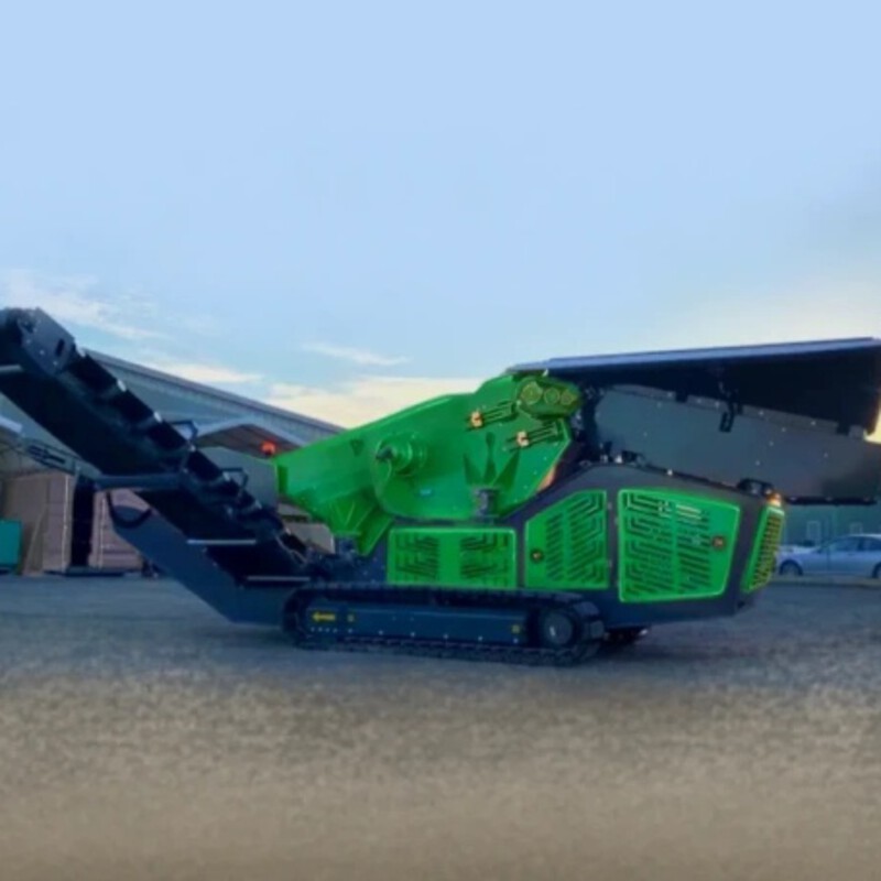 Мобильный грохот Upsen U-ZS1230