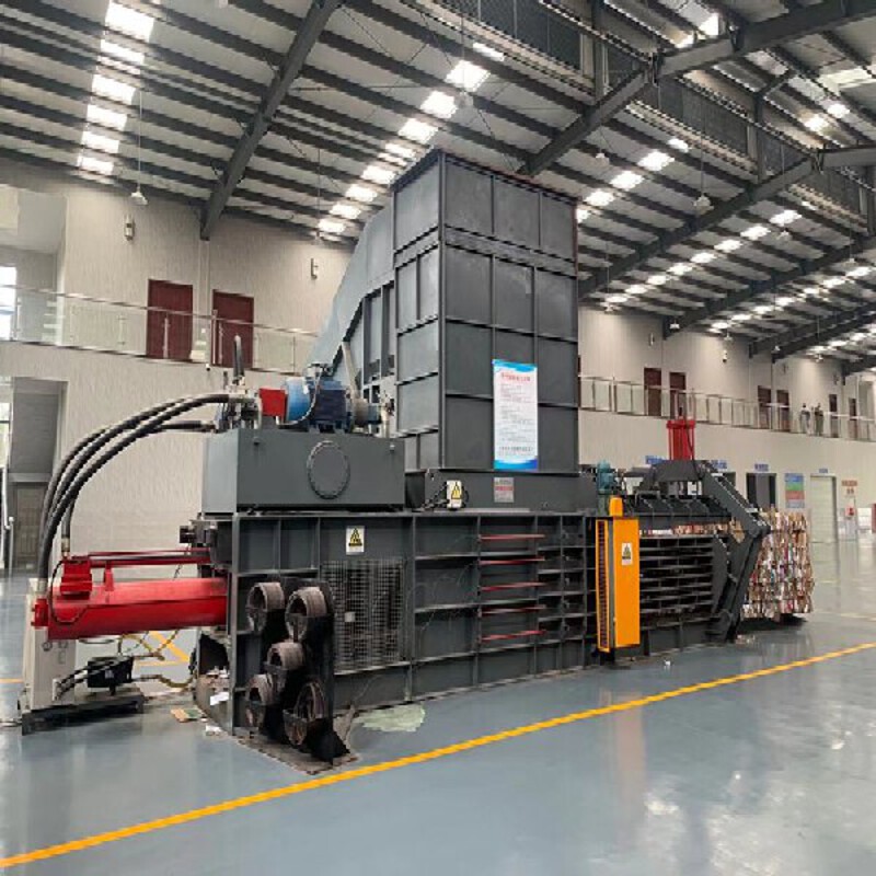 Канальный пресс для отходов Nkbaler NKW125Q1