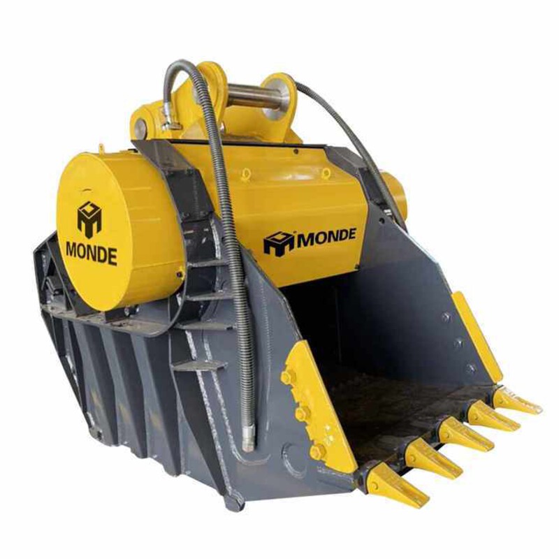 Дробильный ковш для экскаватора 50-70 тонн Monde PSD-670