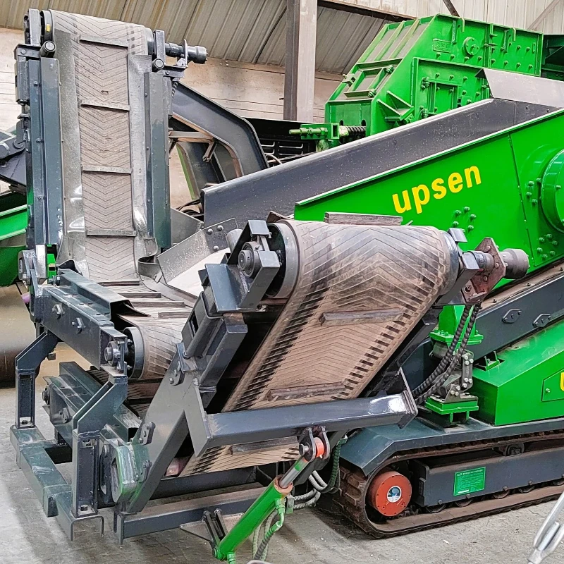 Мобильный грохот Upsen U-YK221