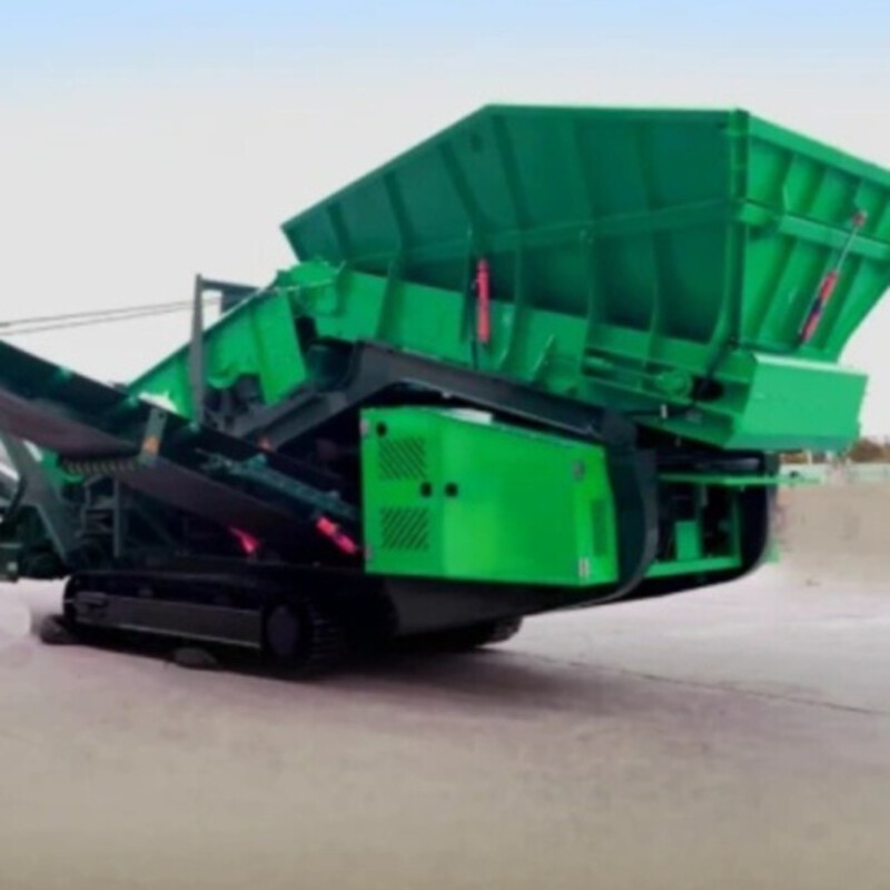 Мобильный грохот Upsen U-ZS1545