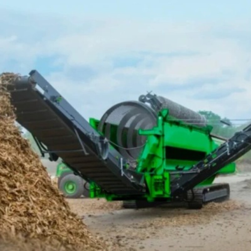 Мобильный грохот Upsen U-GT620