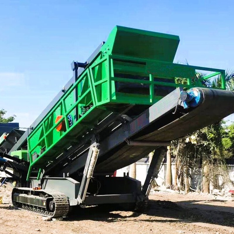 Мобильный грохот Upsen U-YK1545