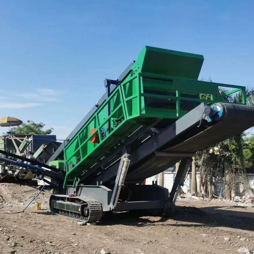 Мобильный грохот Upsen U-YK1860