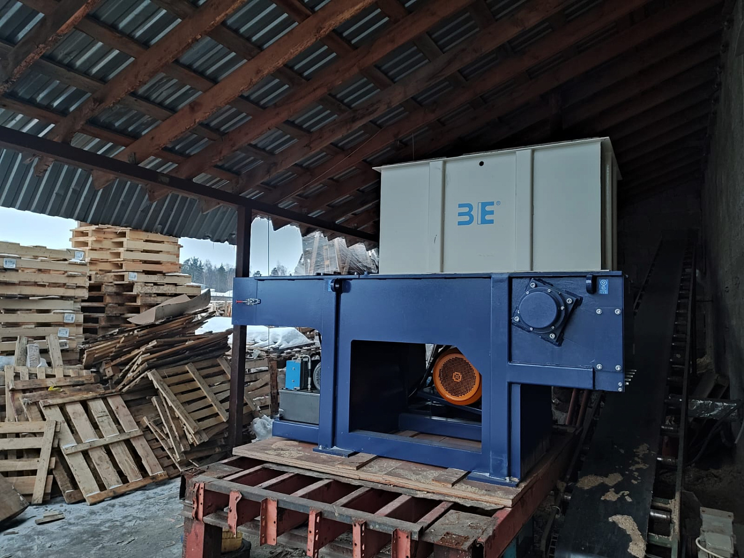WT 2260 успешно отгружен в село Кудово